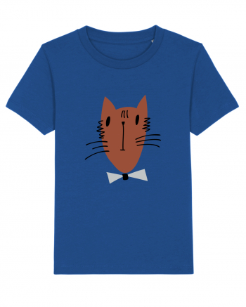 Stylish Cat Majorelle Blue