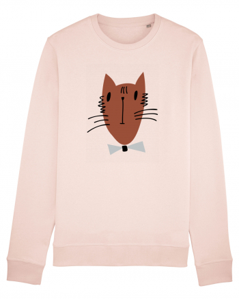 Stylish Cat Candy Pink