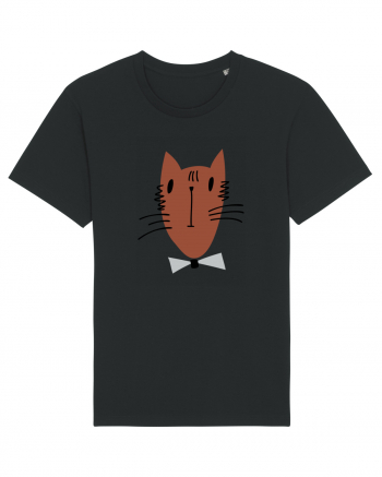 Stylish Cat Black