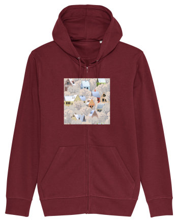 Tablou De Iarna Burgundy
