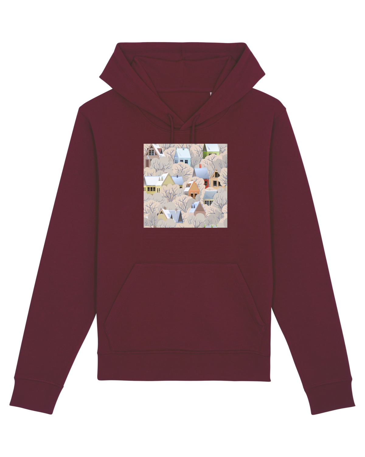 Hanorac Unisex Drummer Burgundy