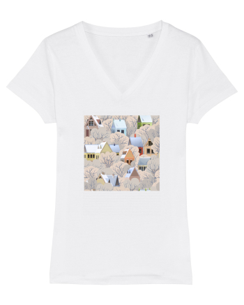 Tablou De Iarna White