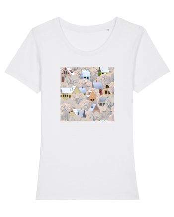 Tablou De Iarna White