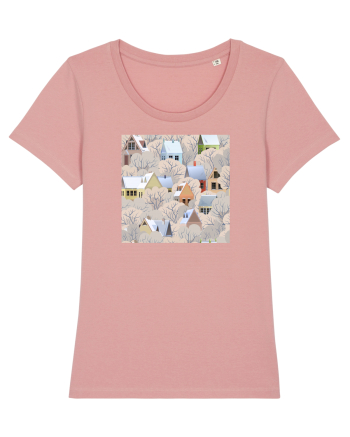 Tablou De Iarna Canyon Pink