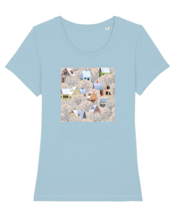 Tablou De Iarna Sky Blue