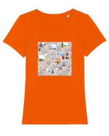 Tablou De Iarna Bright Orange