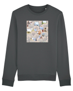 Tablou De Iarna Bluză mânecă lungă Unisex Rise