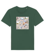Tablou De Iarna Tricou mânecă scurtă Unisex Rocker