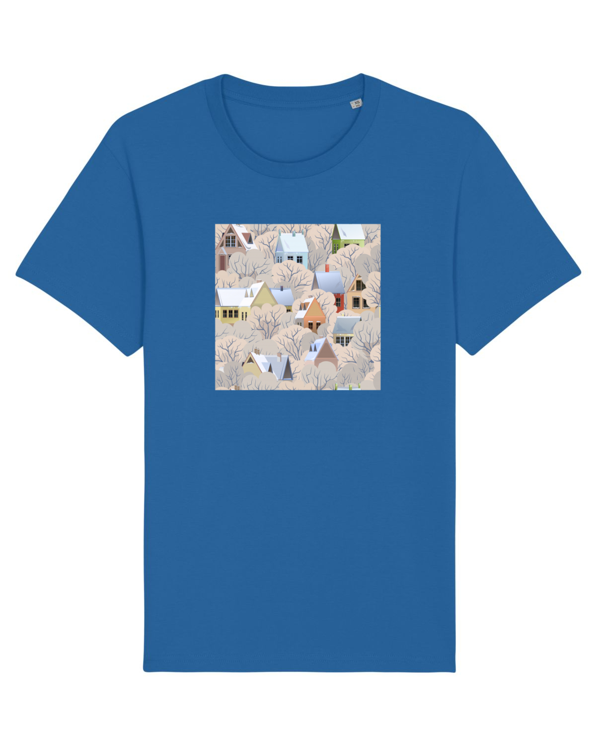 Tricou mânecă scurtă Unisex Rocker Royal Blue