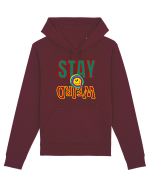Stay Weird Hanorac Unisex Drummer