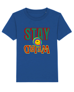 Stay Weird Tricou mânecă scurtă  Copii Mini Creator
