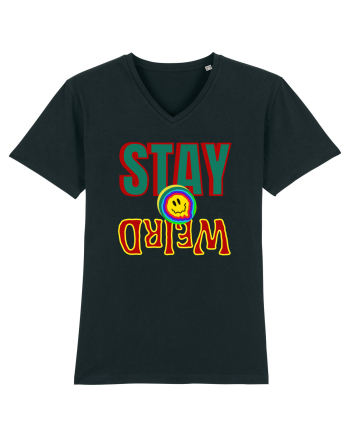 Stay Weird Black