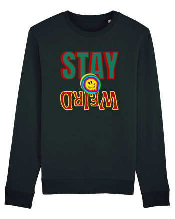 Stay Weird Black