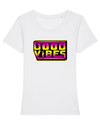 Good Vibes White