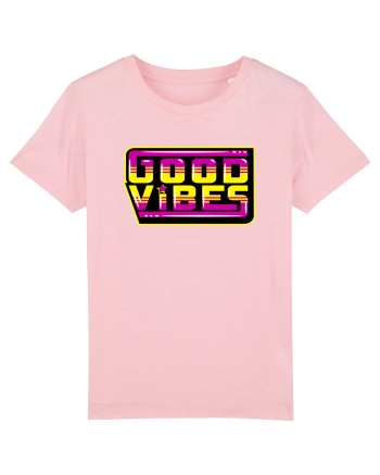 Good Vibes Cotton Pink