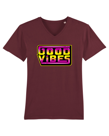 Good Vibes Burgundy