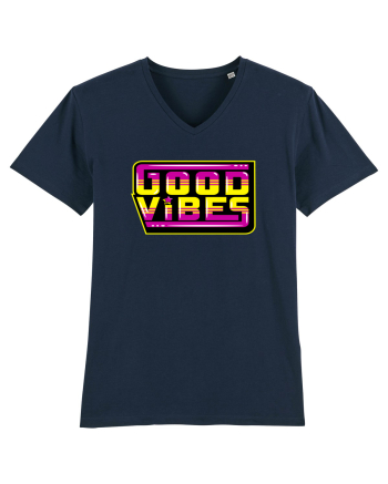 Good Vibes French Navy