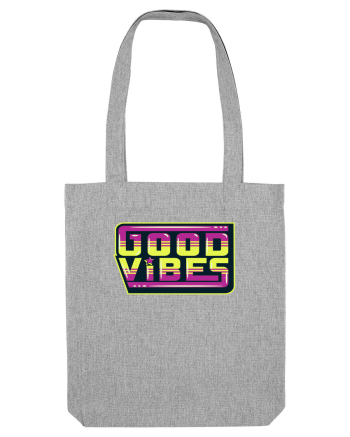 Good Vibes Heather Grey