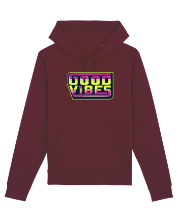 Good Vibes Burgundy