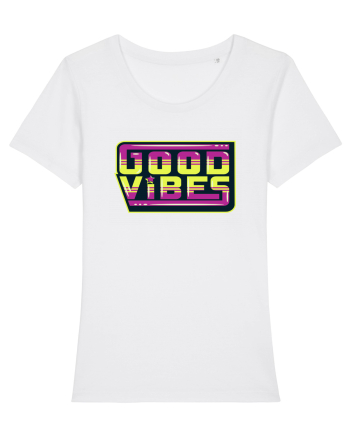 Good Vibes White