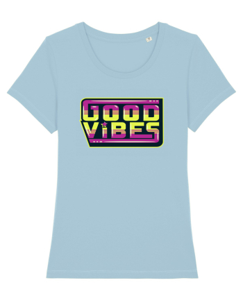 Good Vibes Sky Blue