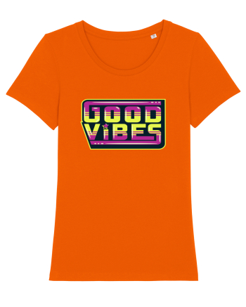 Good Vibes Bright Orange