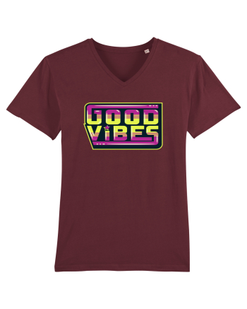Good Vibes Burgundy