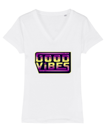 Good Vibes White
