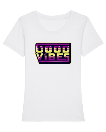 Good Vibes White