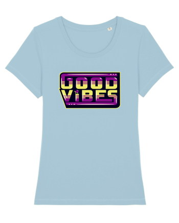 Good Vibes Sky Blue