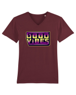 Good Vibes Tricou mânecă scurtă guler V Bărbat Presenter