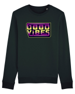 Good Vibes Bluză mânecă lungă Unisex Rise