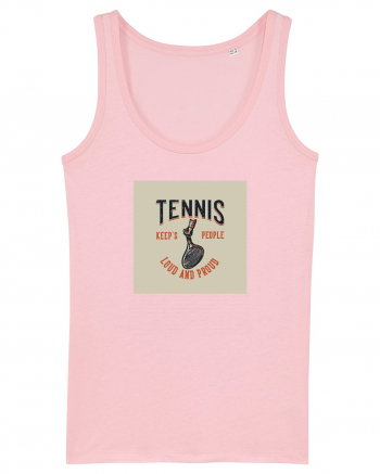 Tennis Cotton Pink