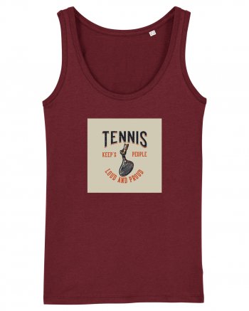 Tennis Burgundy