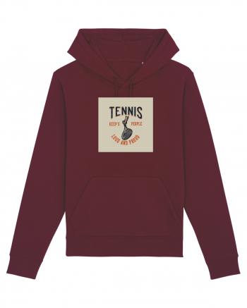 Tennis Burgundy