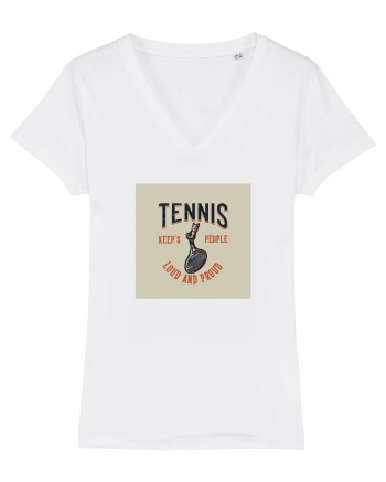 Tennis White