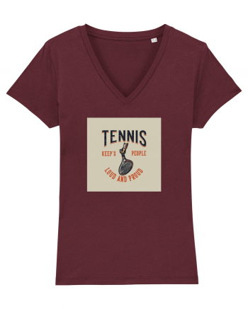 Tennis Burgundy