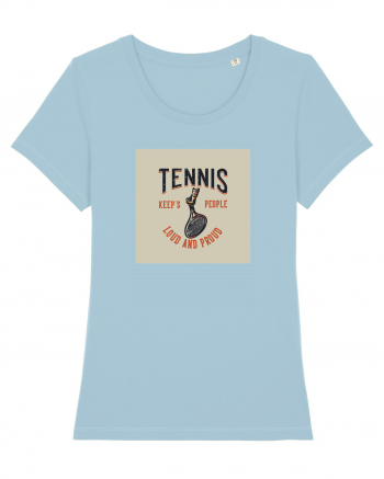 Tennis Sky Blue