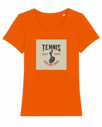 Tennis Bright Orange