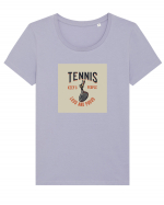 Tennis Tricou mânecă scurtă guler larg fitted Damă Expresser