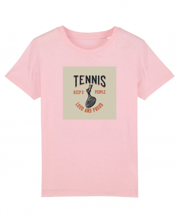 Tennis Cotton Pink