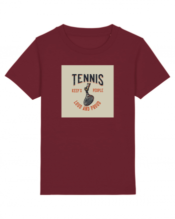 Tennis Burgundy