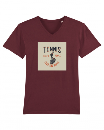 Tennis Burgundy