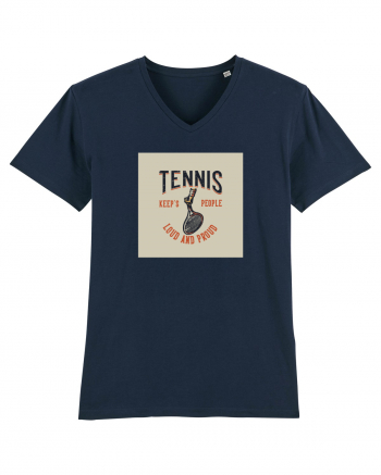 Tennis French Navy