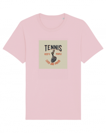 Tennis Cotton Pink