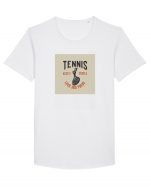 Tennis Tricou mânecă scurtă guler larg Bărbat Skater