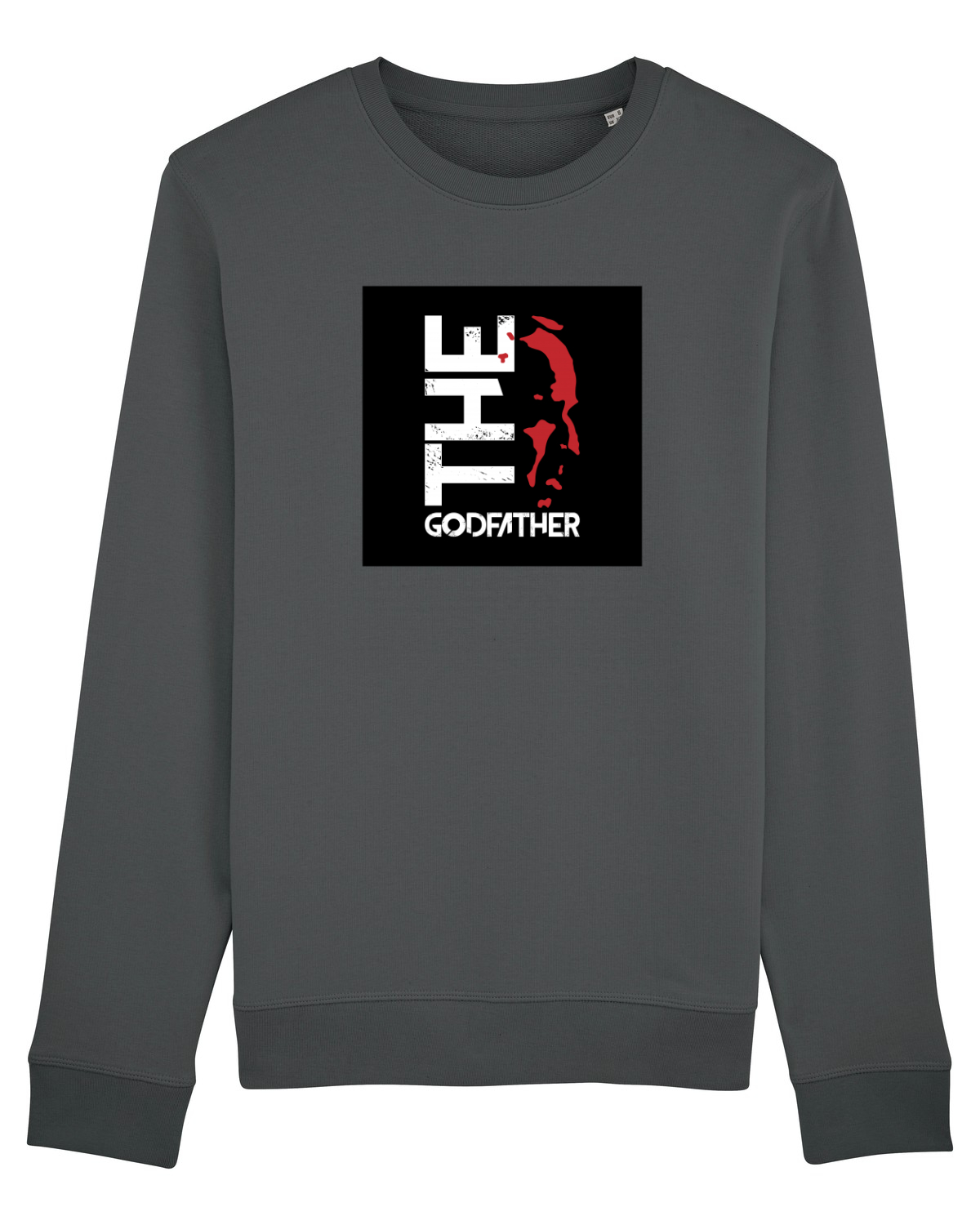 Bluză mânecă lungă Unisex Rise Anthracite