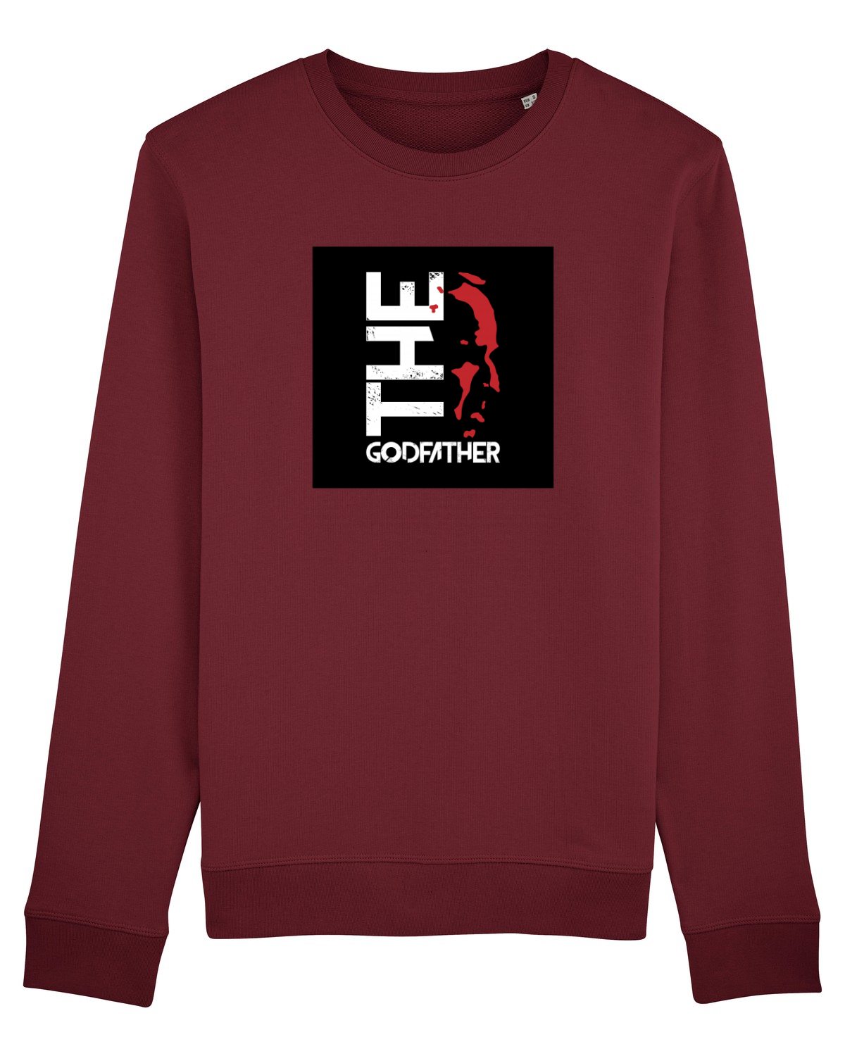Bluză mânecă lungă Unisex Rise Burgundy