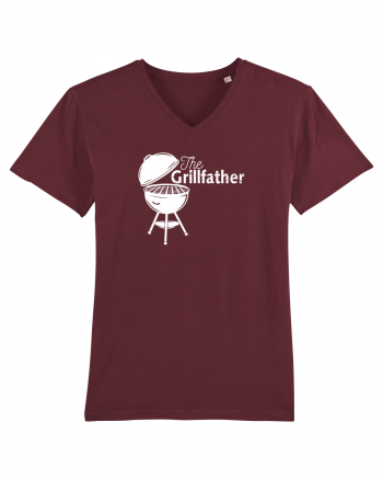 The Grillfather Burgundy