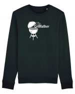 The Grillfather Bluză mânecă lungă Unisex Rise